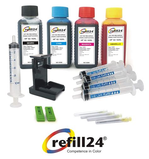 printer ink refilling kit|Amazon.com: Inkjet Refill Kit.